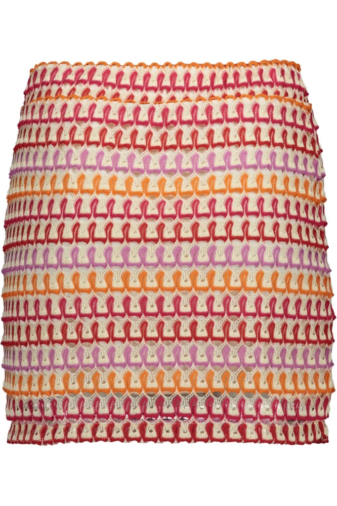 VMTINA CROCHET HW SKIRT EXP 10337737 CLOUD DANCER/MULTI